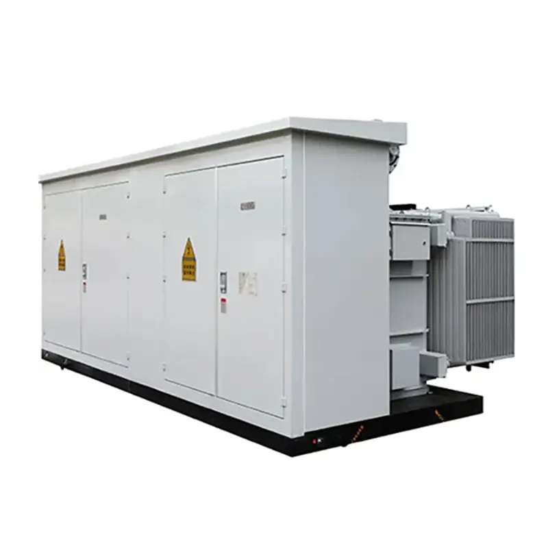 Sottostazione solare fotovoltaica FV YB-35 da 0,4 KV